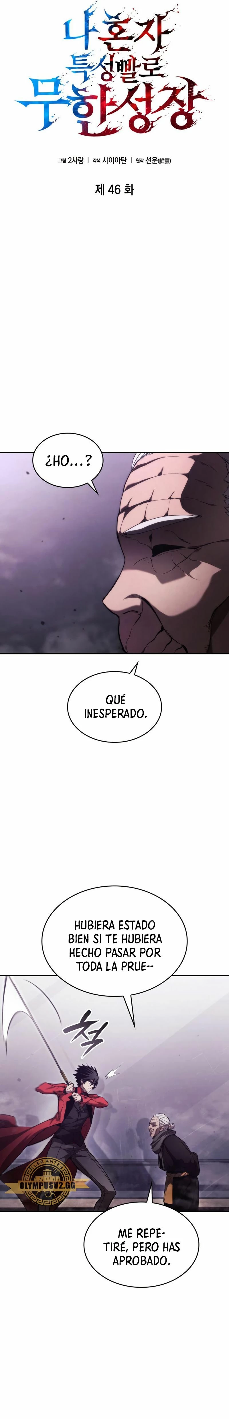 Nigromante sin limites Capitulo 46 página 9