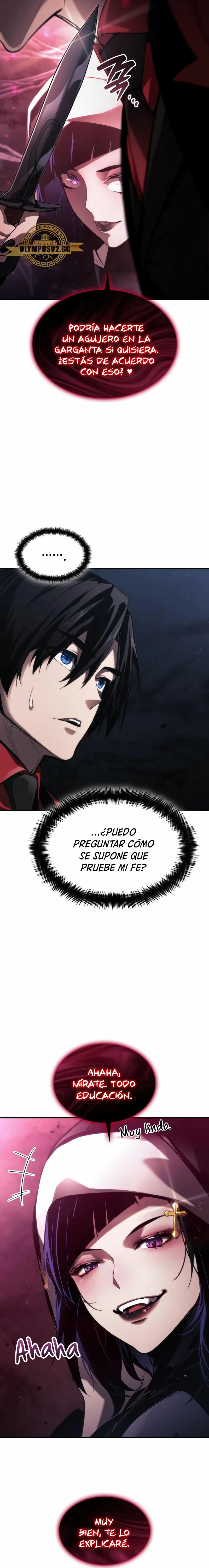 Nigromante sin limites Capitulo 46 página 15