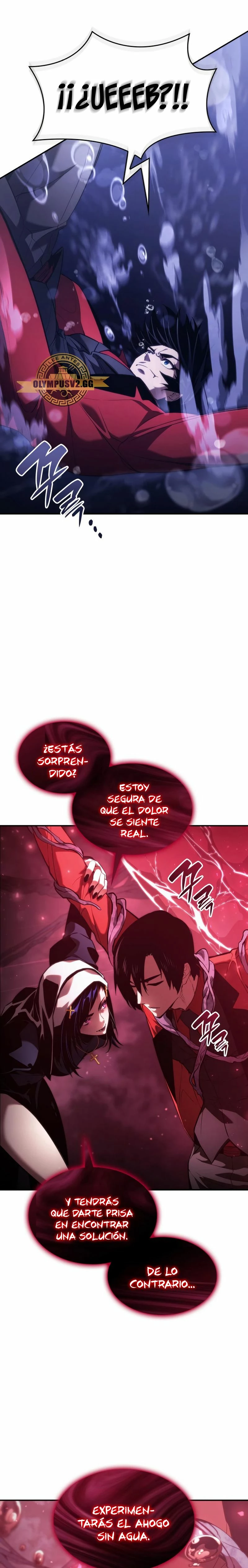 Nigromante sin limites Capitulo 46 página 19