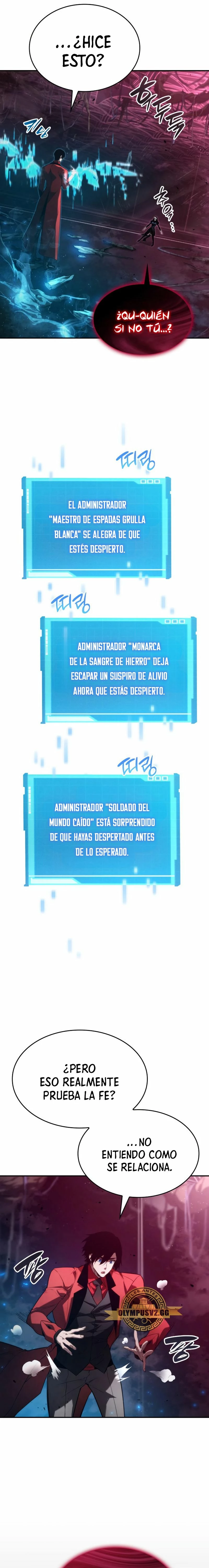 Nigromante sin limites Capitulo 46 página 32