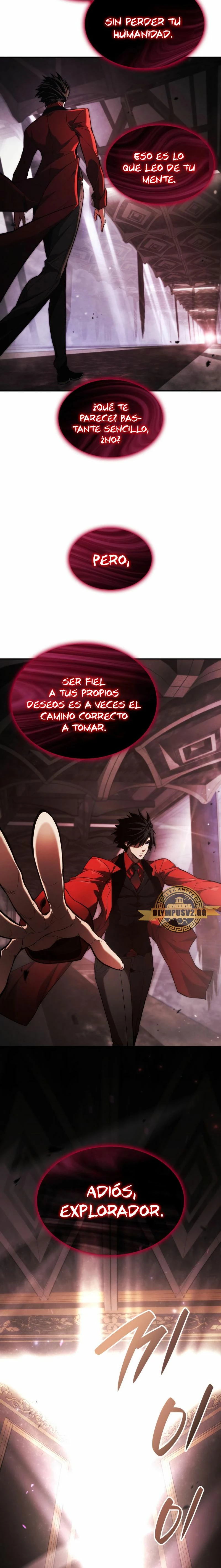 Nigromante sin limites Capitulo 46 página 34