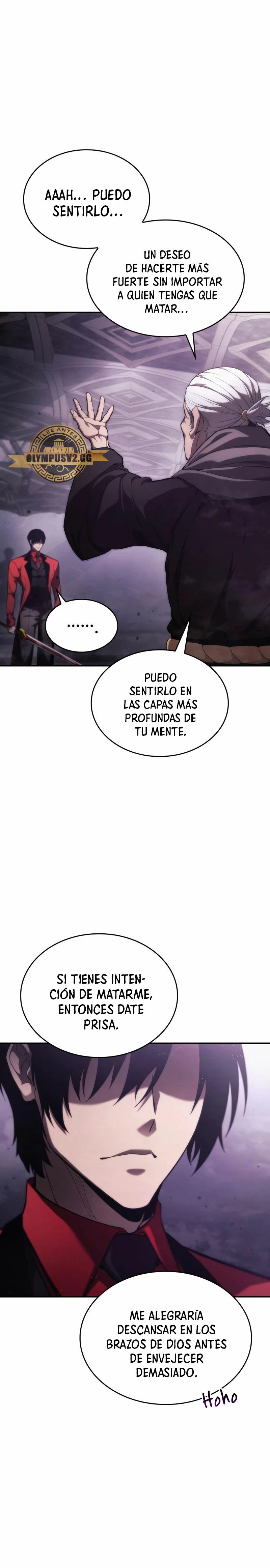 Nigromante sin limites Capitulo 46 página 7