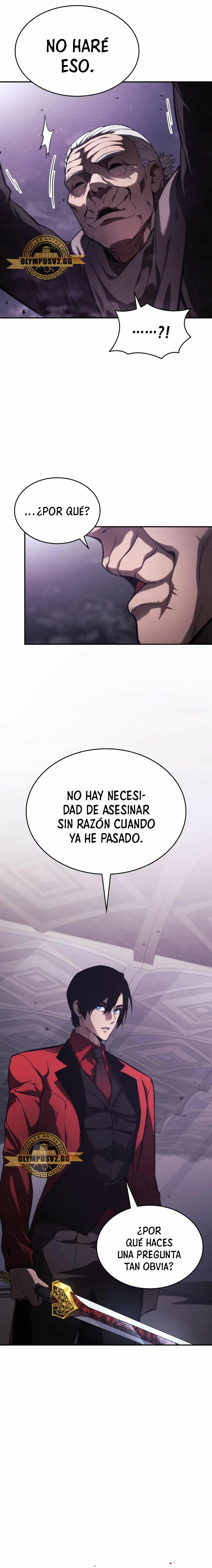Nigromante sin limites Capitulo 46 página 8