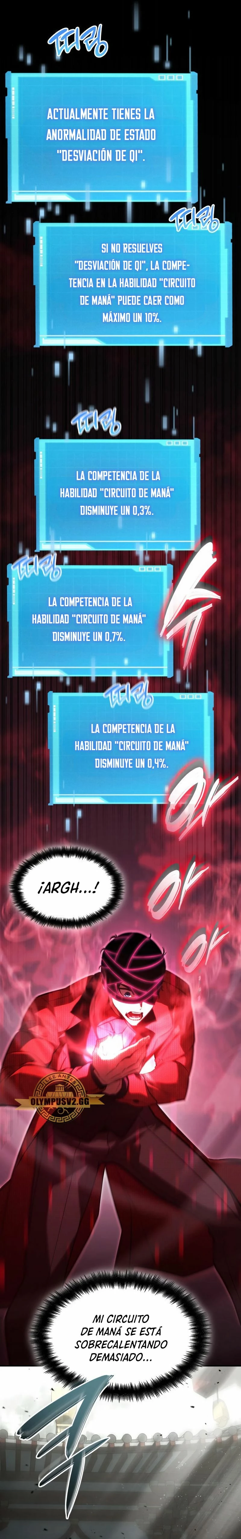 Nigromante sin limites Capitulo 47 página 27