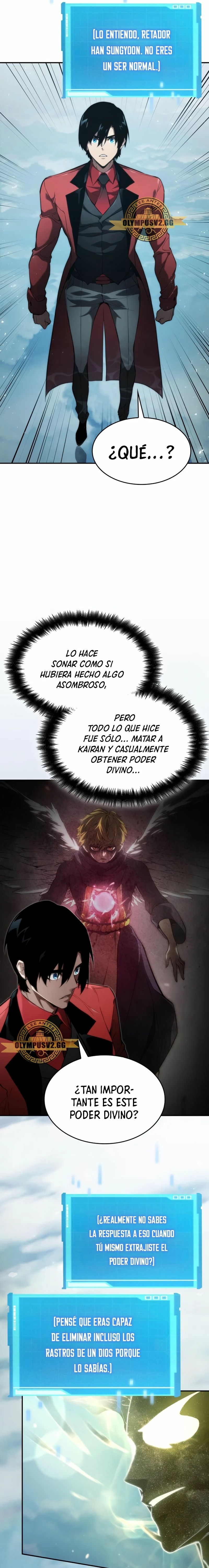 Nigromante sin limites Capitulo 48 página 23