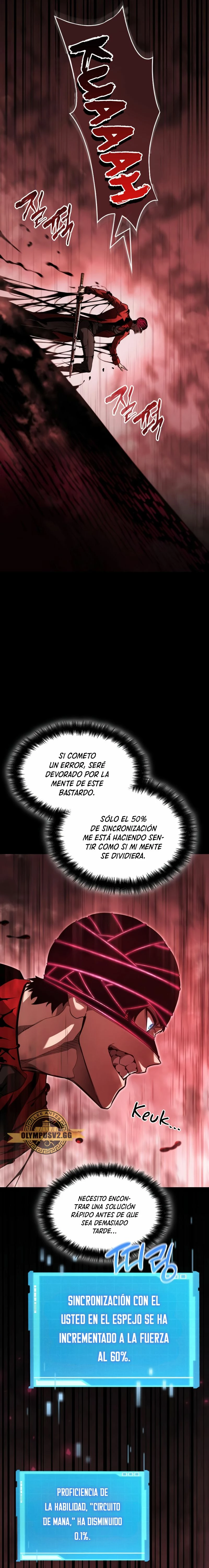 Nigromante sin limites Capitulo 48 página 8