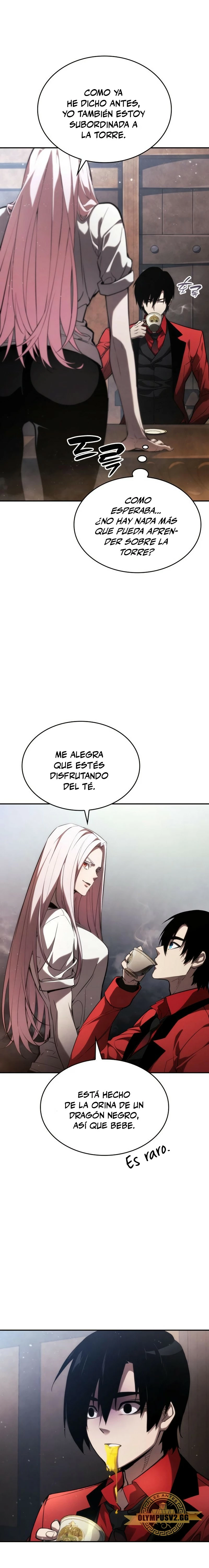 Nigromante sin limites Capitulo 49 página 17