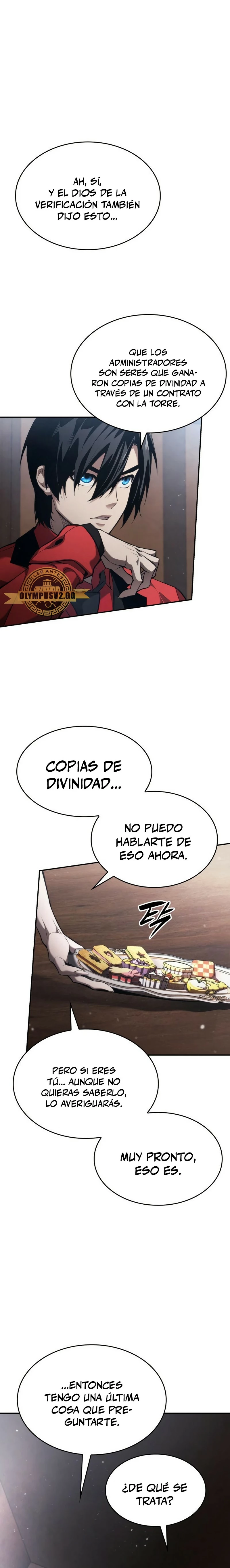 Nigromante sin limites Capitulo 49 página 18