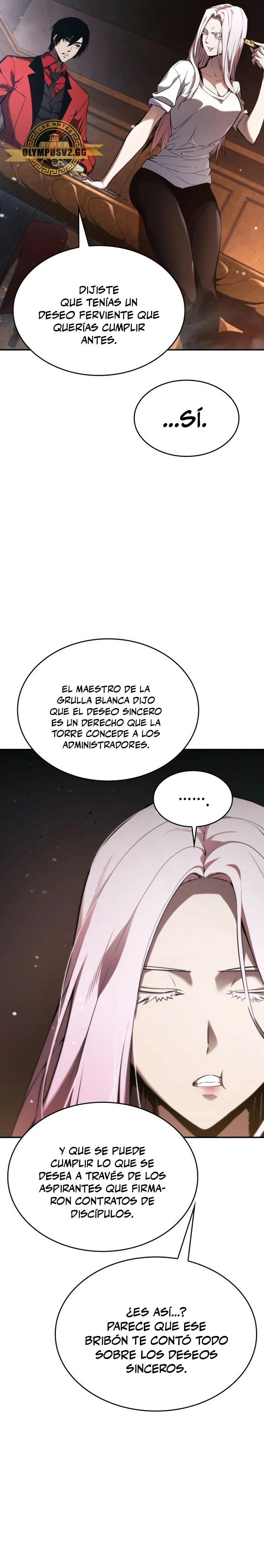 Nigromante sin limites Capitulo 49 página 19