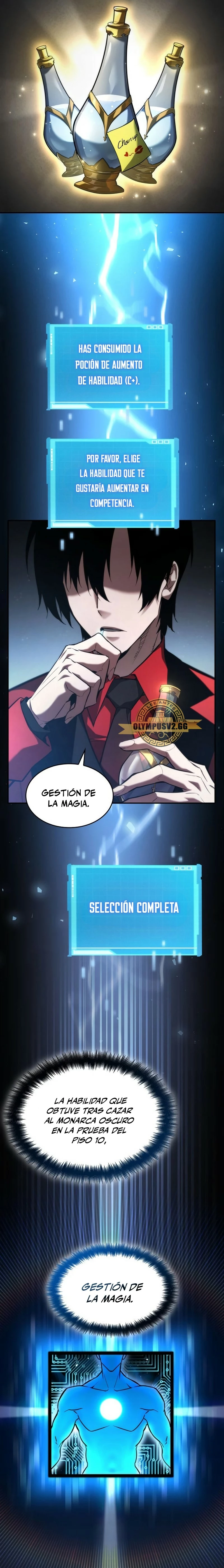 Nigromante sin limites Capitulo 49 página 28