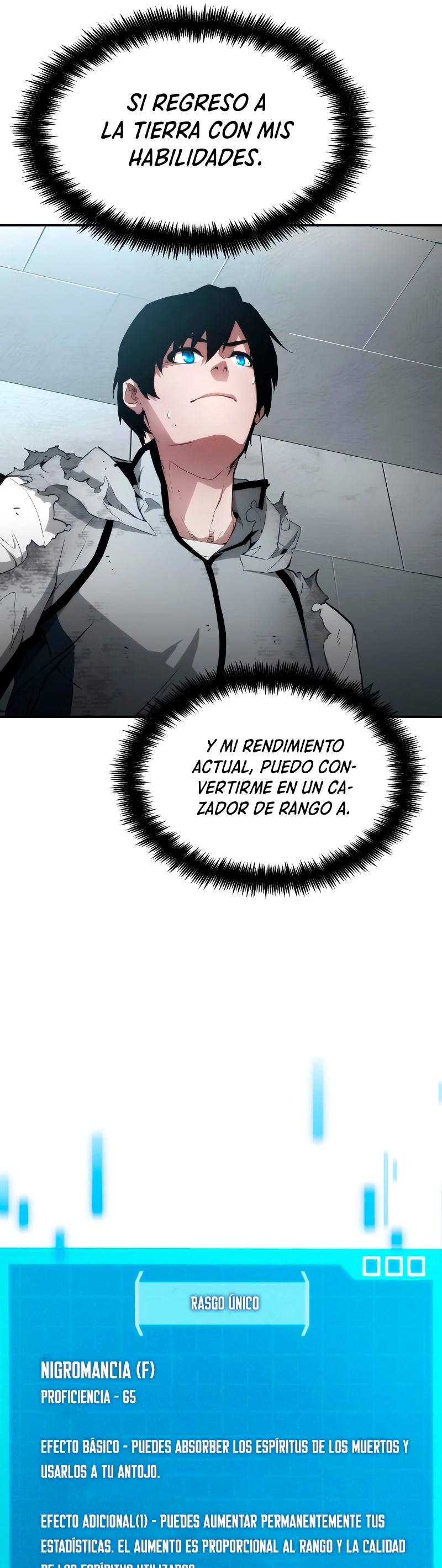 Nigromante sin limites Capitulo 5 página 28