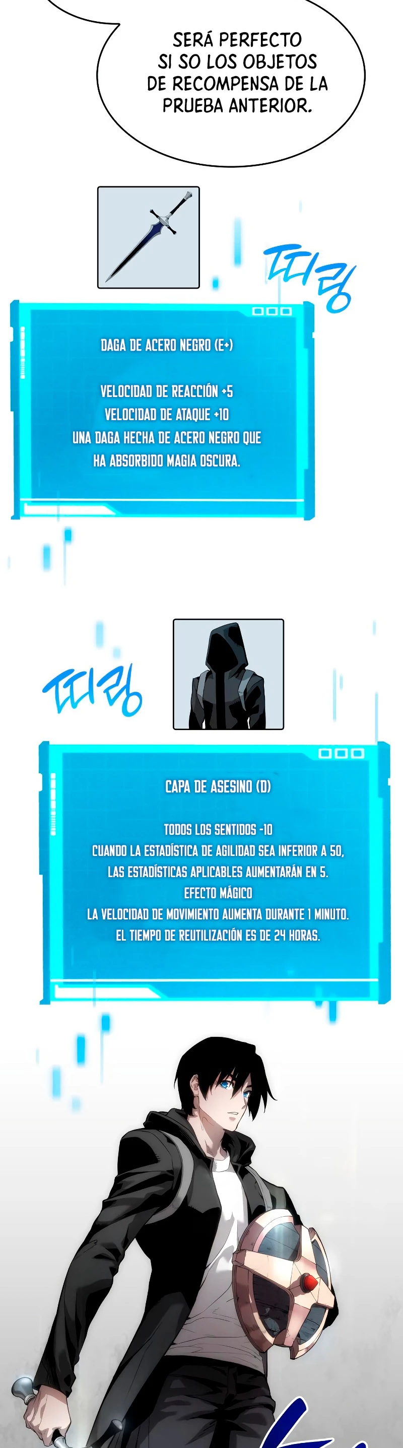 Nigromante sin limites Capitulo 5 página 40