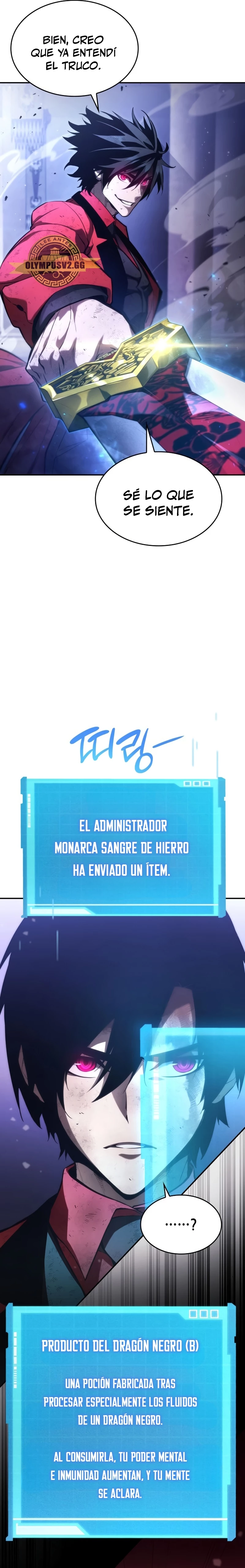 Nigromante sin limites Capitulo 51 página 19