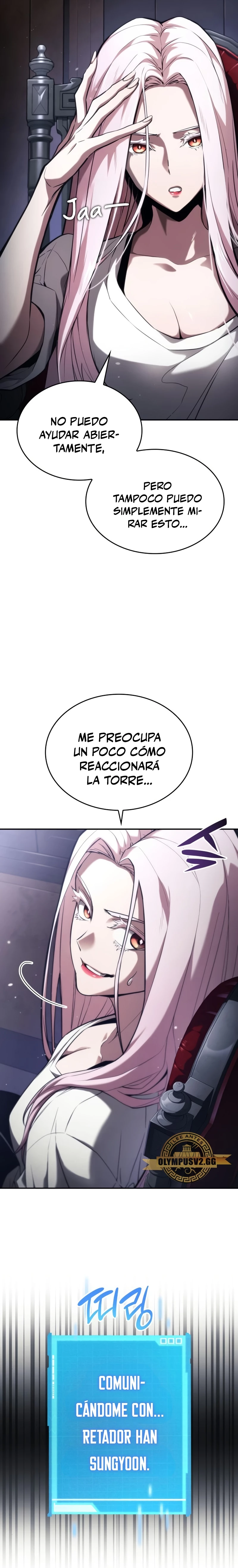 Nigromante sin limites Capitulo 51 página 8