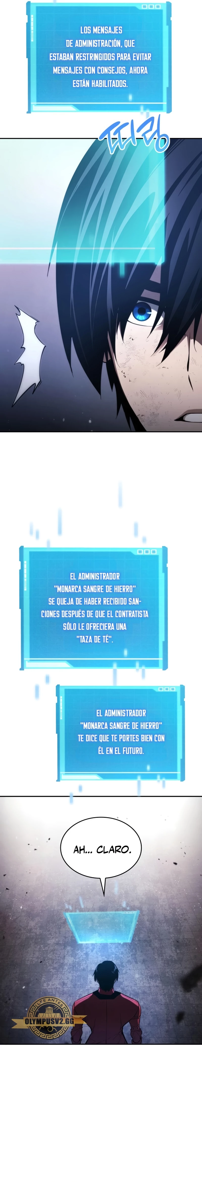 Nigromante sin limites Capitulo 53 página 23