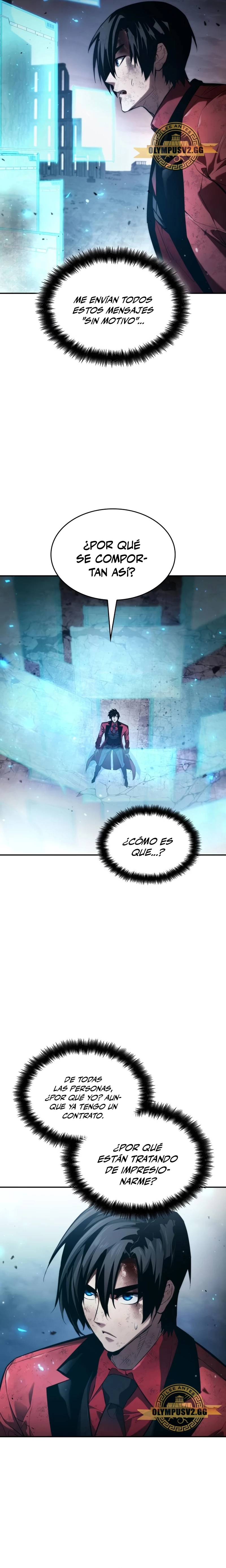Nigromante sin limites Capitulo 53 página 28