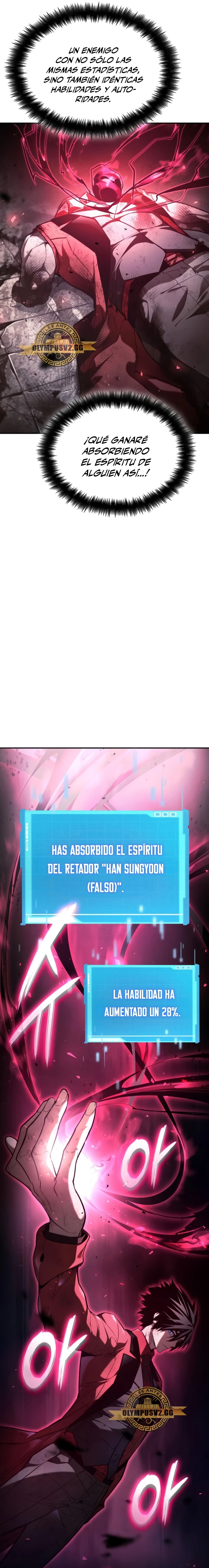 Nigromante sin limites Capitulo 53 página 34