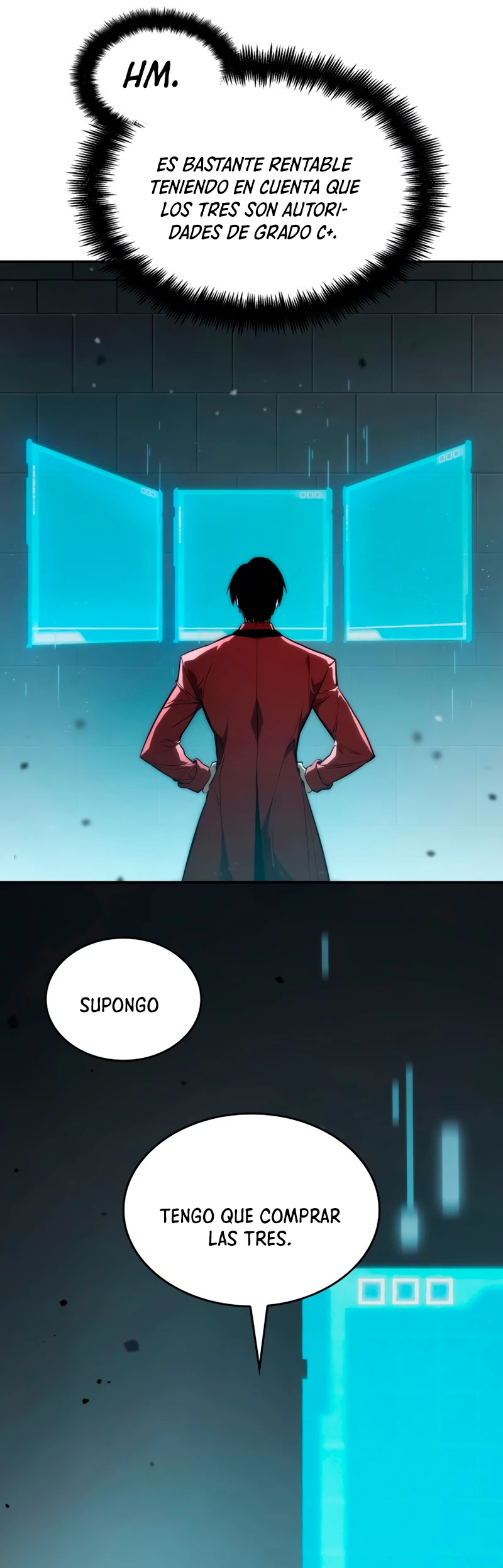 Nigromante sin limites Capitulo 54 página 43