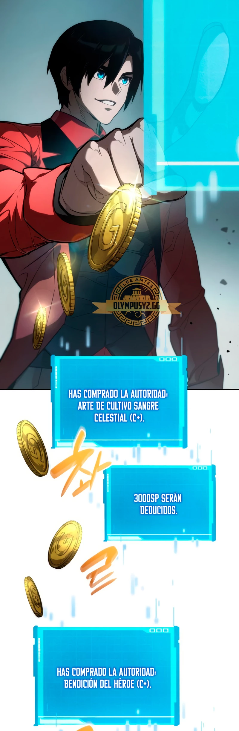 Nigromante sin limites Capitulo 54 página 44