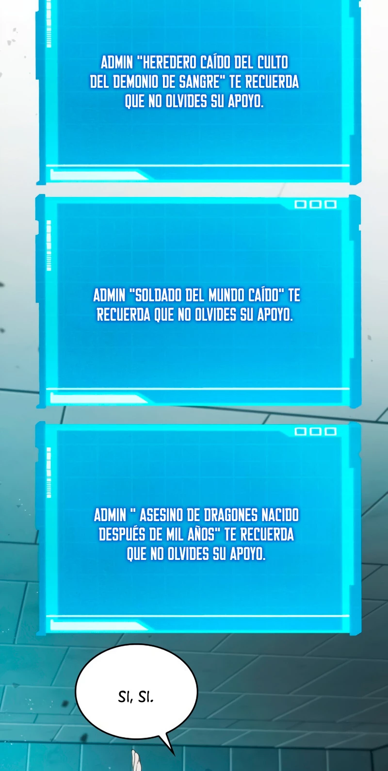 Nigromante sin limites Capitulo 54 página 46
