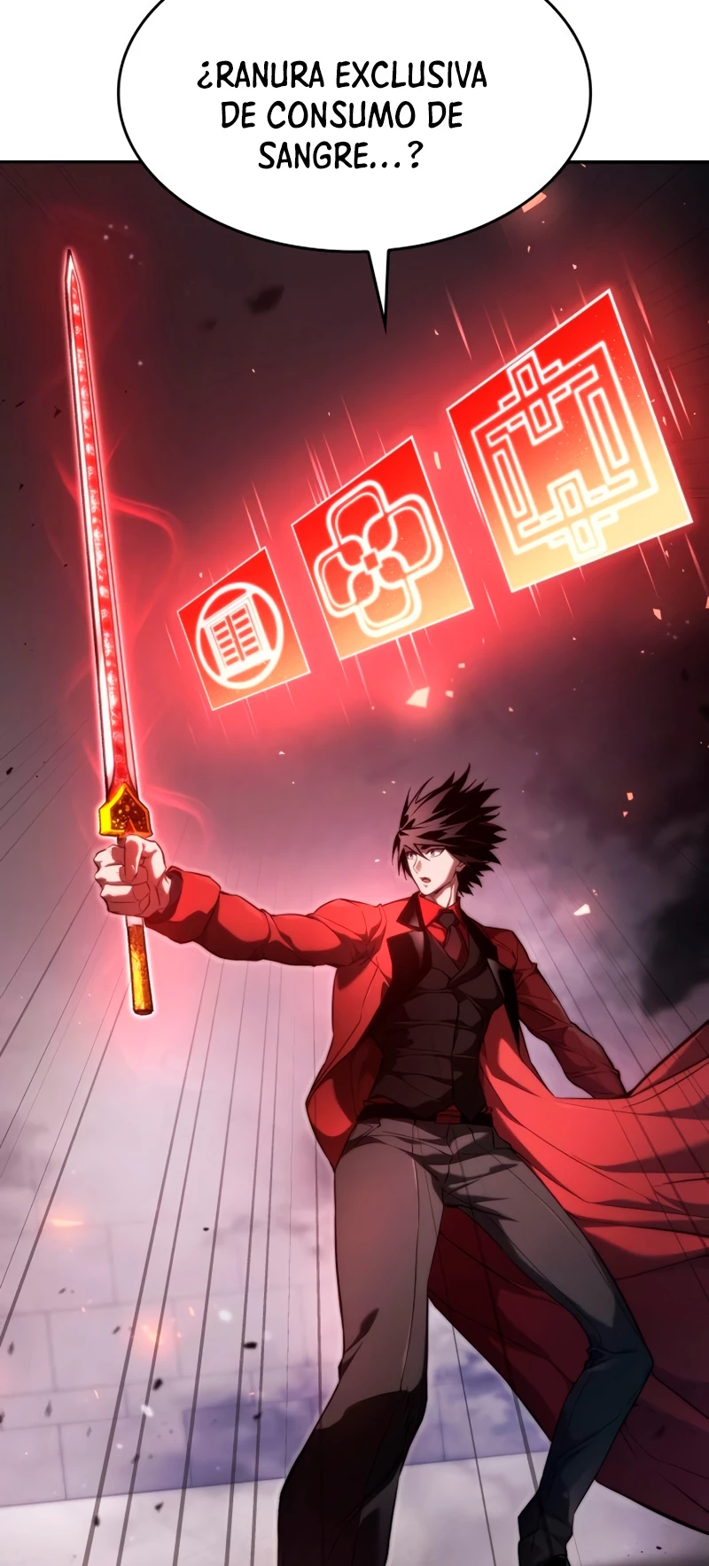 Nigromante sin limites Capitulo 54 página 97