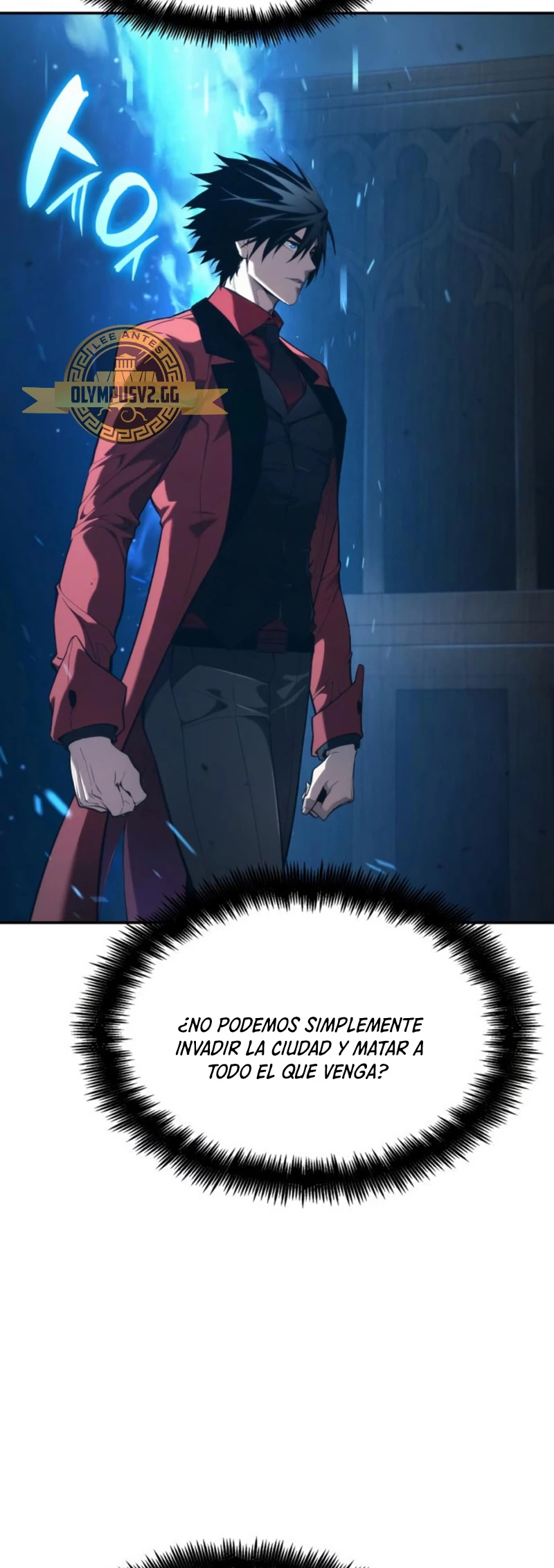 Nigromante sin limites Capitulo 55 página 21