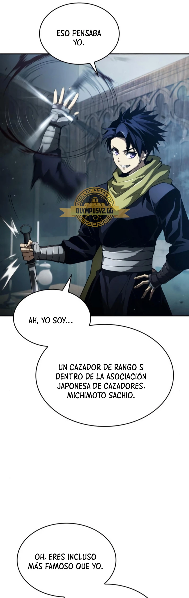 Nigromante sin limites Capitulo 55 página 41