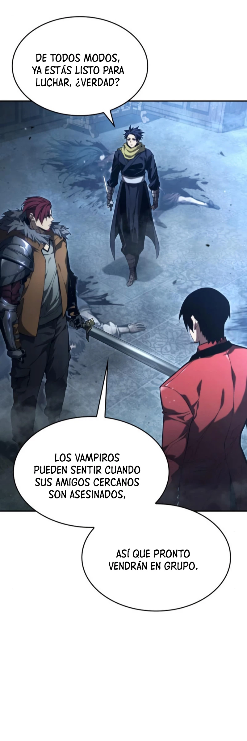 Nigromante sin limites Capitulo 55 página 43