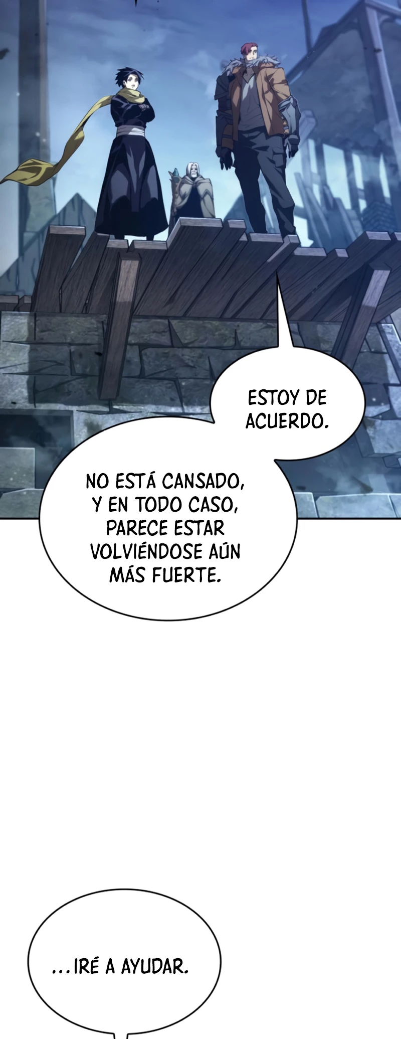 Nigromante sin limites Capitulo 56 página 46