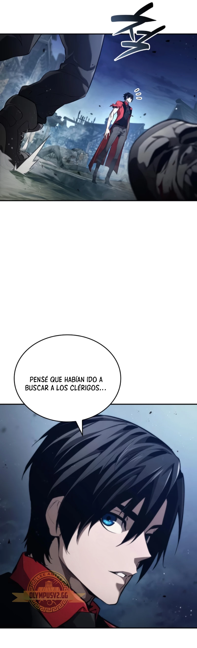 Nigromante sin limites Capitulo 56 página 54