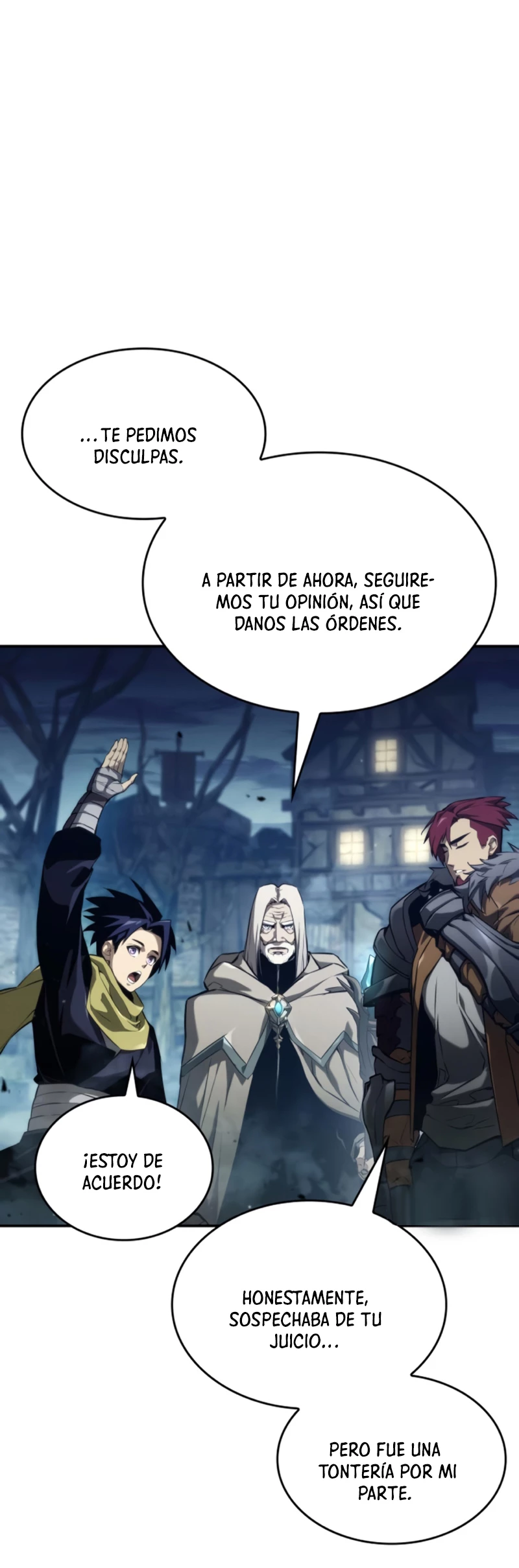 Nigromante sin limites Capitulo 56 página 55