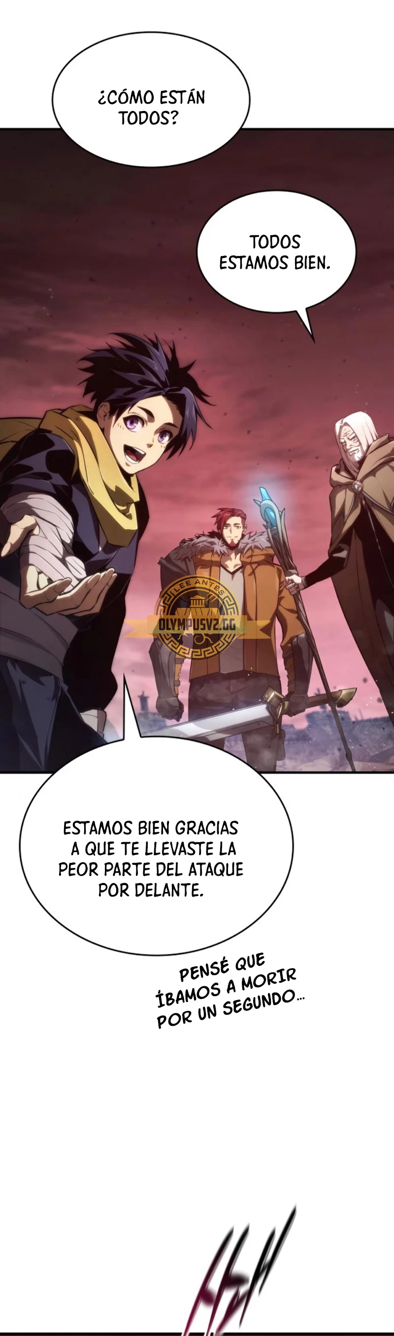 Nigromante sin limites Capitulo 57 página 45