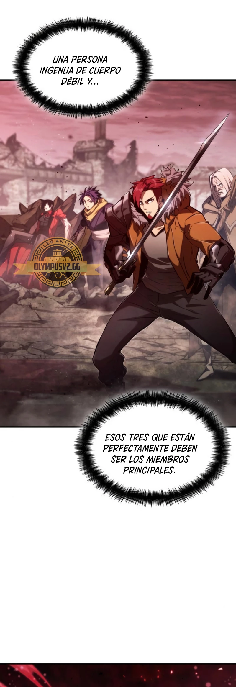 Nigromante sin limites Capitulo 57 página 50
