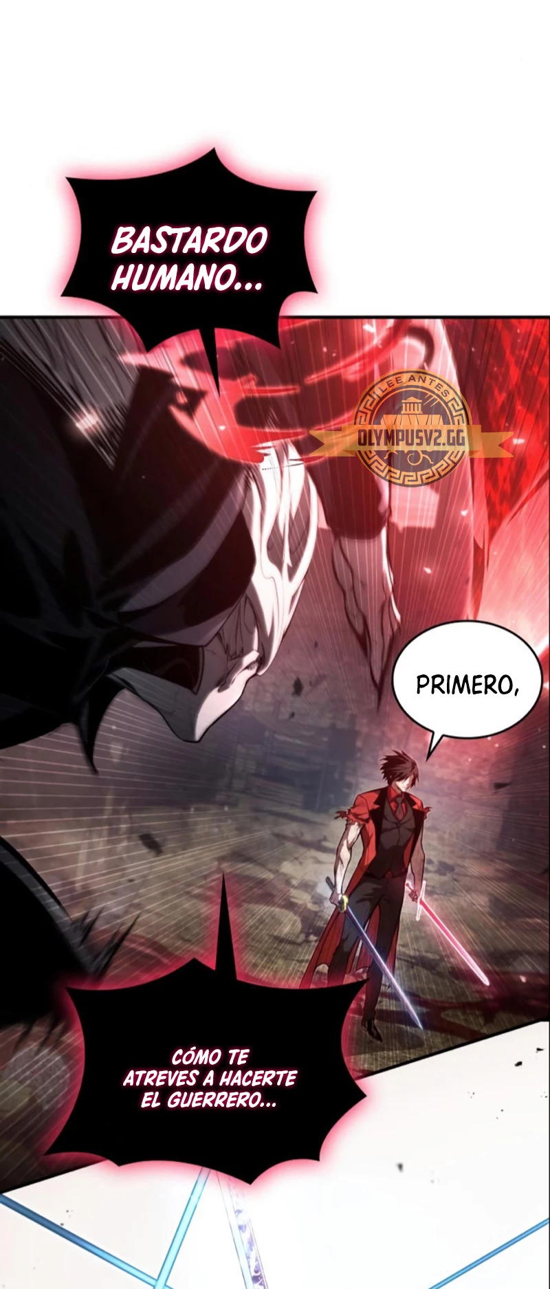 Nigromante sin limites Capitulo 57 página 64