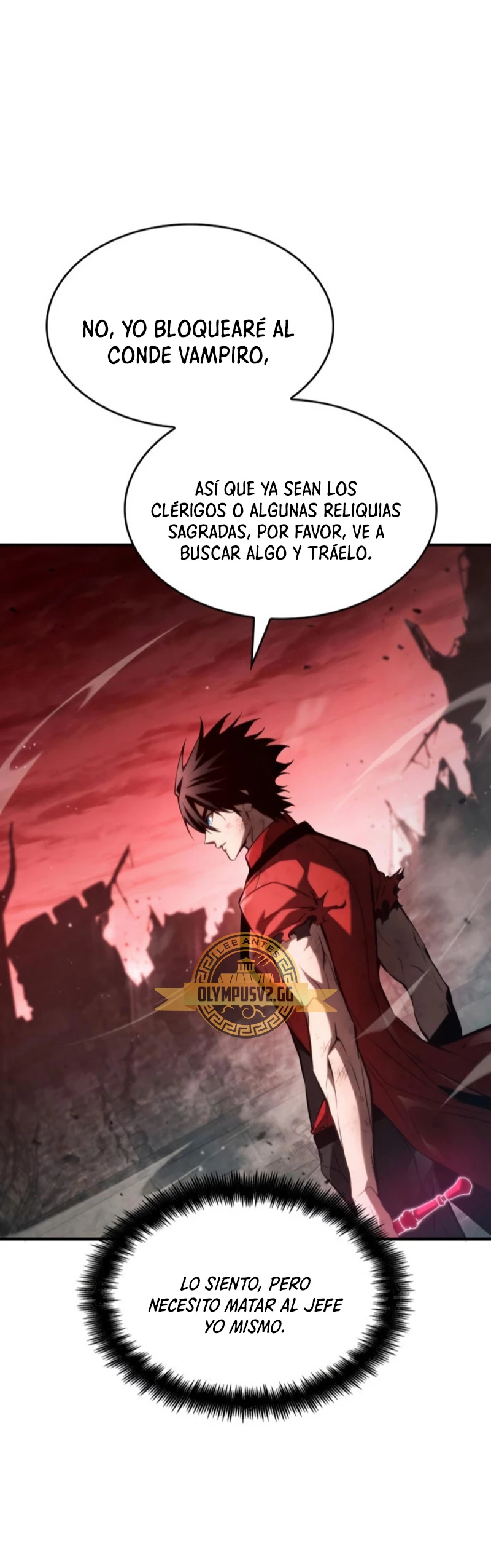 Nigromante sin limites Capitulo 57 página 74