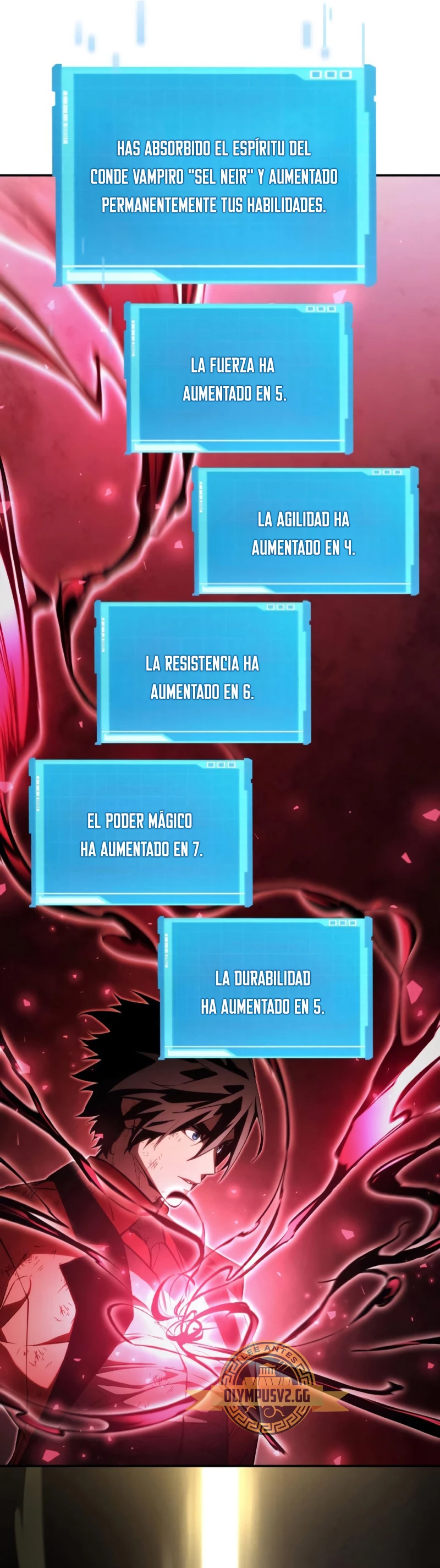 Nigromante sin limites Capitulo 58 página 75