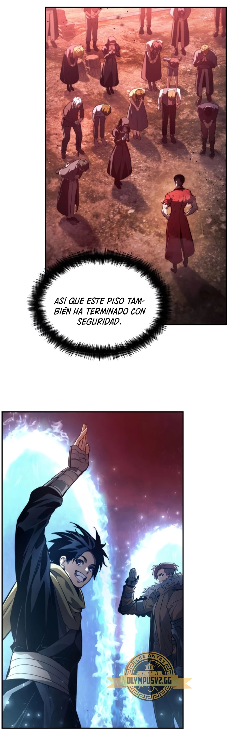 Nigromante sin limites Capitulo 59 página 14