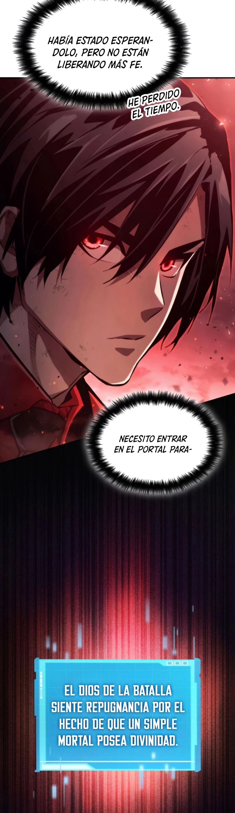 Nigromante sin limites Capitulo 59 página 37