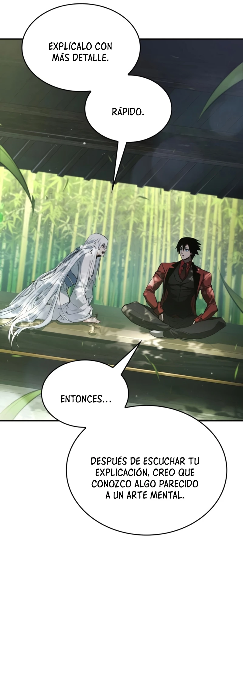 Nigromante sin limites Capitulo 59 página 88