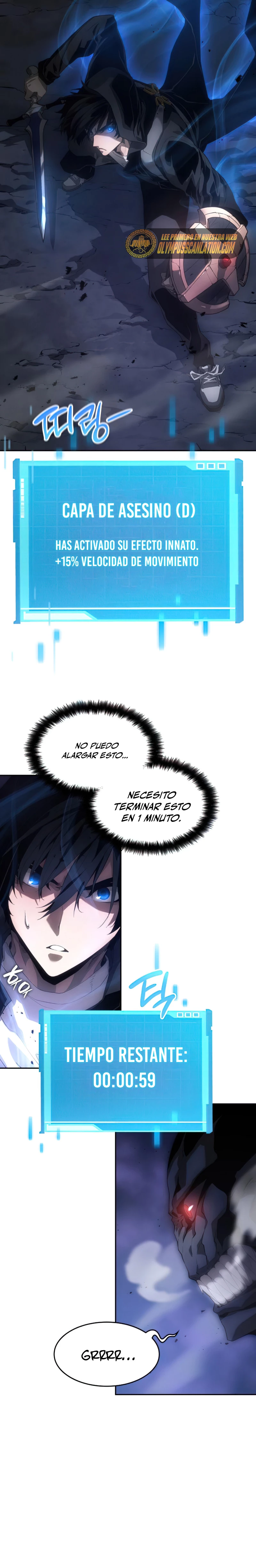 Nigromante sin limites Capitulo 6 página 16