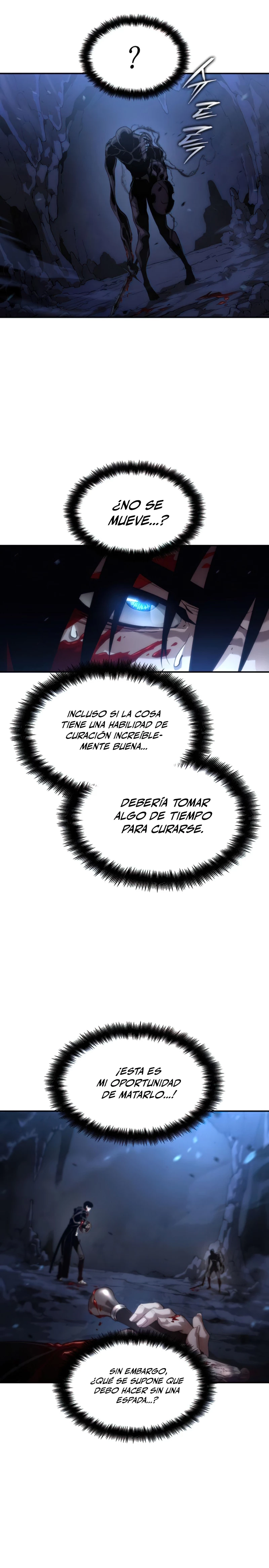 Nigromante sin limites Capitulo 6 página 22