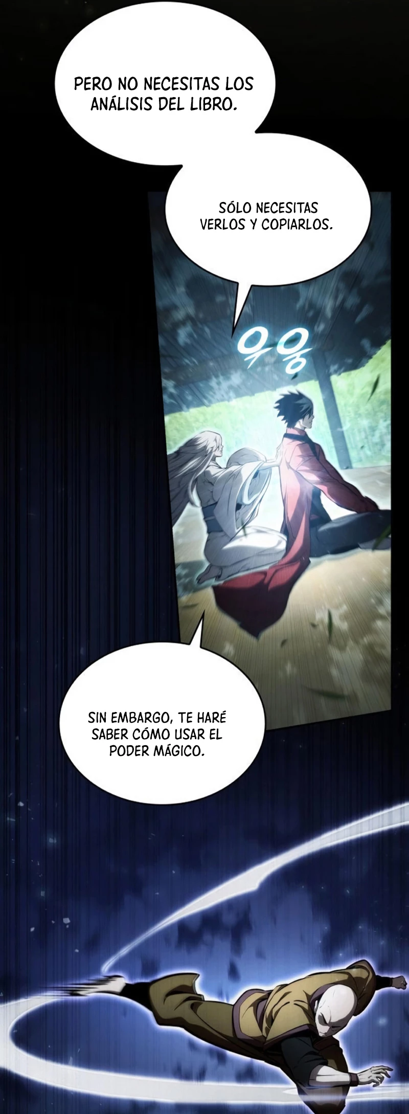 Nigromante sin limites Capitulo 60 página 45