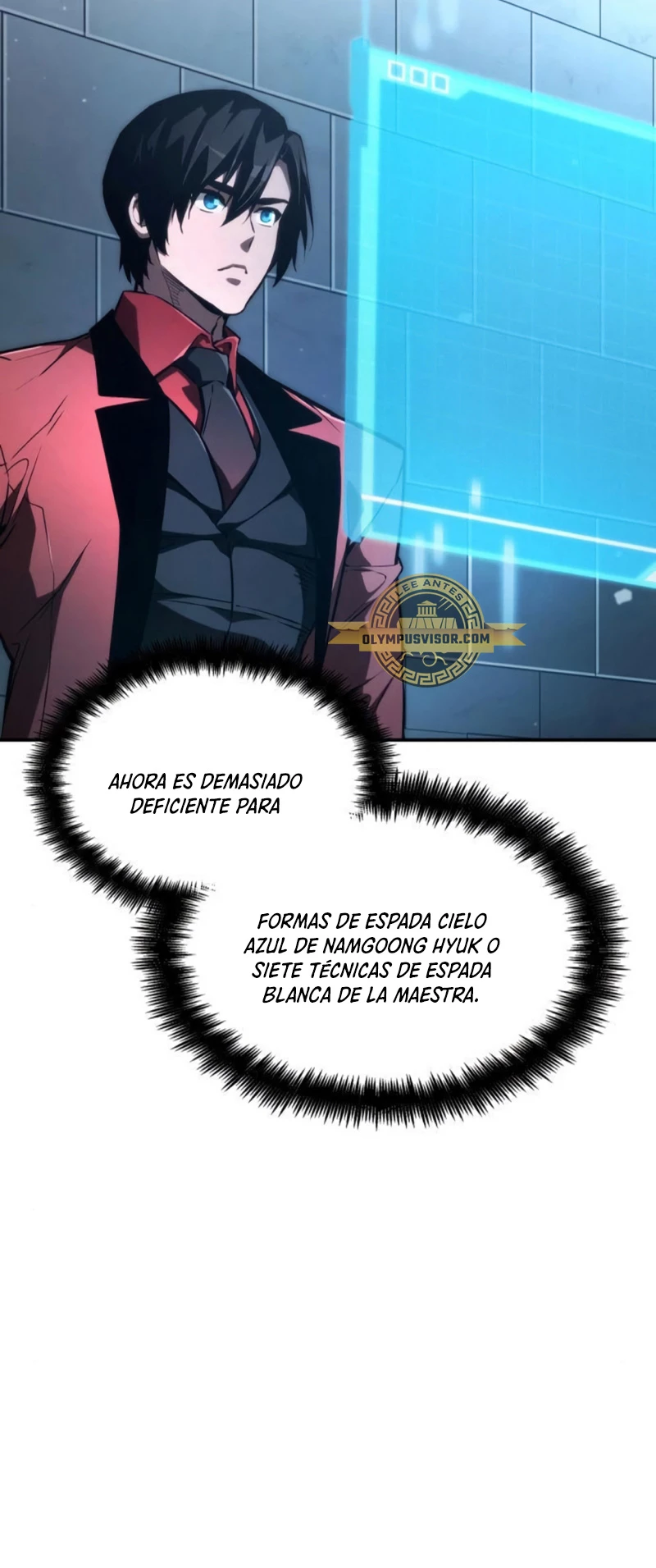 Nigromante sin limites Capitulo 60 página 59