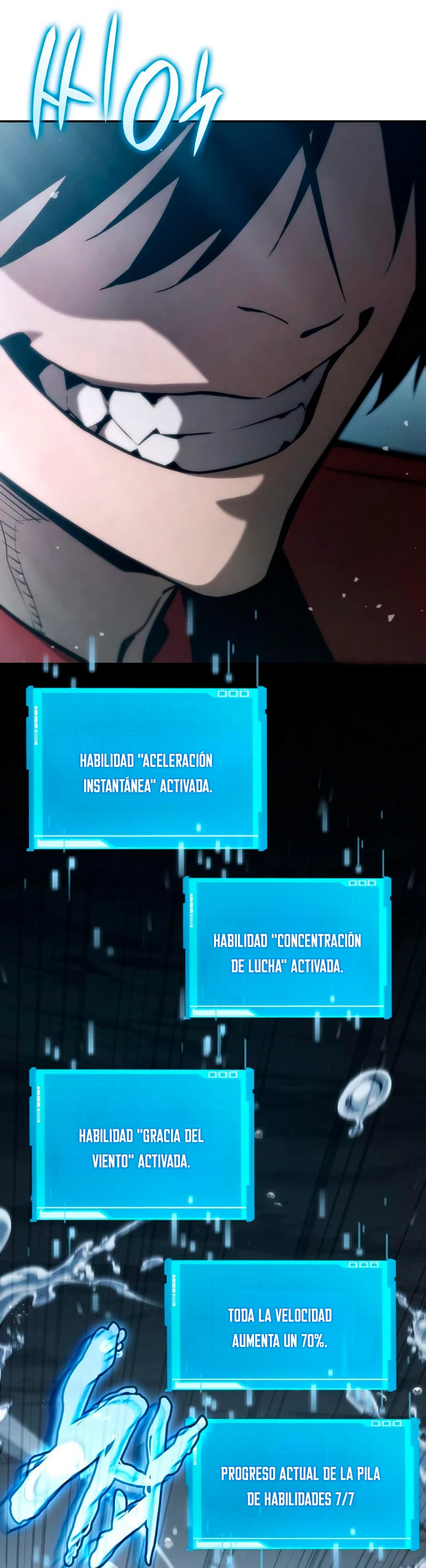 Nigromante sin limites Capitulo 60 página 85