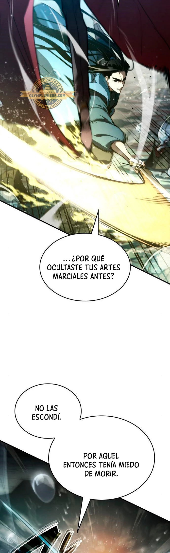 Nigromante sin limites Capitulo 61 página 27