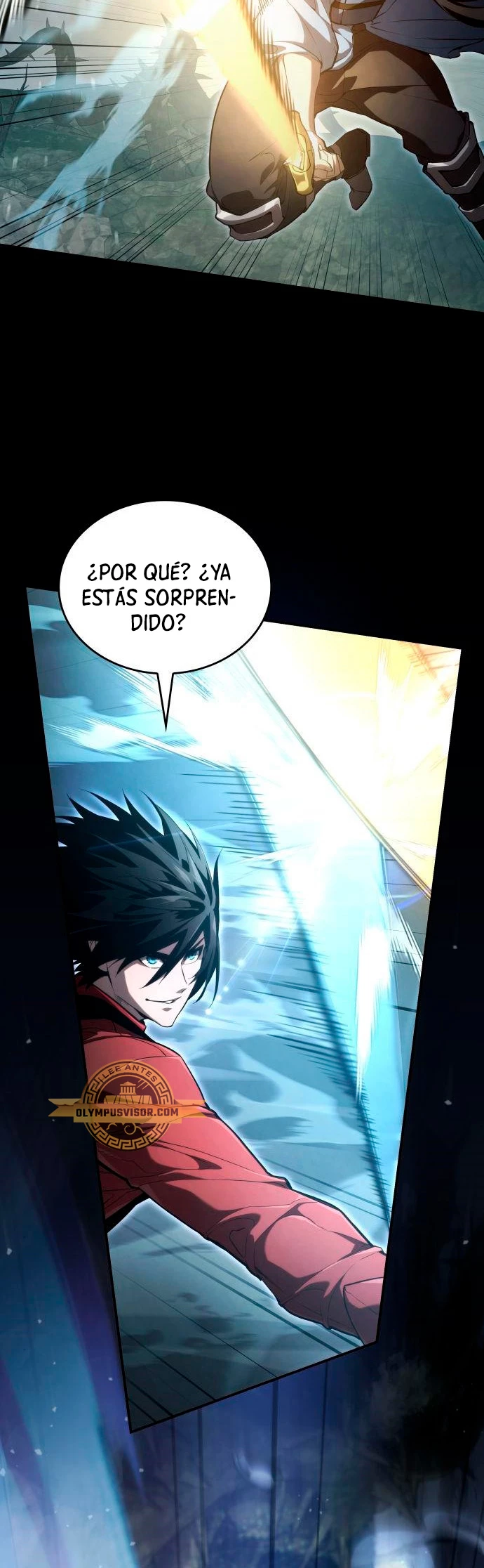 Nigromante sin limites Capitulo 61 página 6
