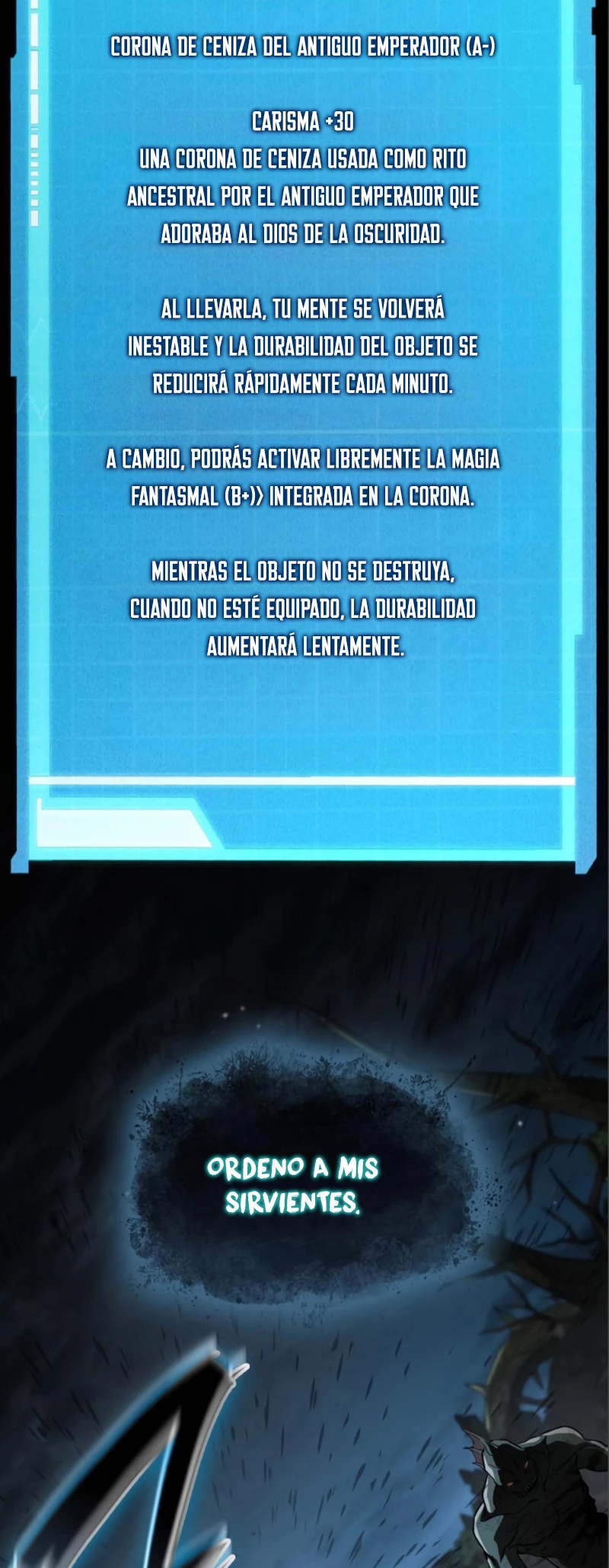 Nigromante sin limites Capitulo 62 página 83