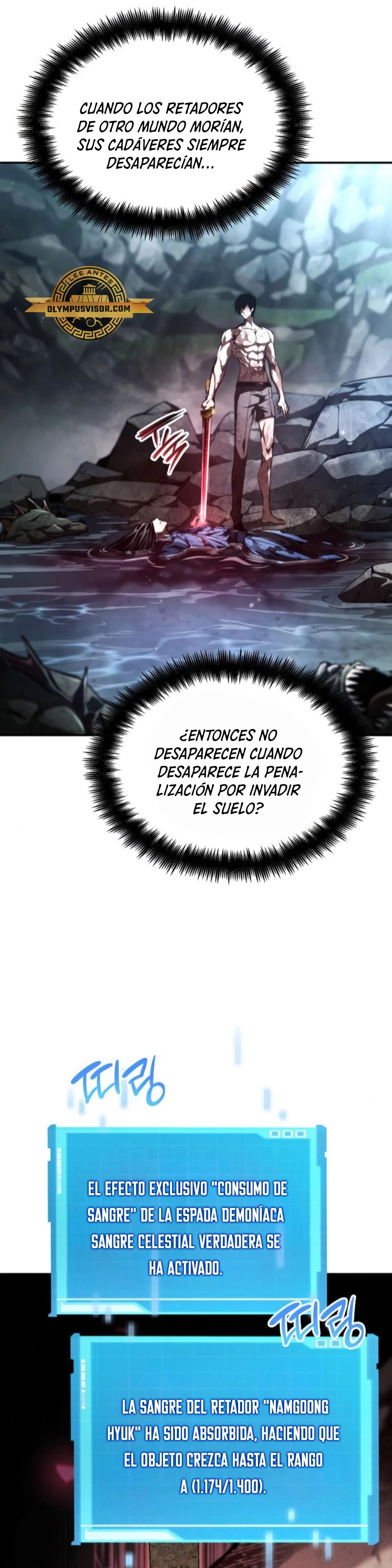 Nigromante sin limites Capitulo 63 página 44