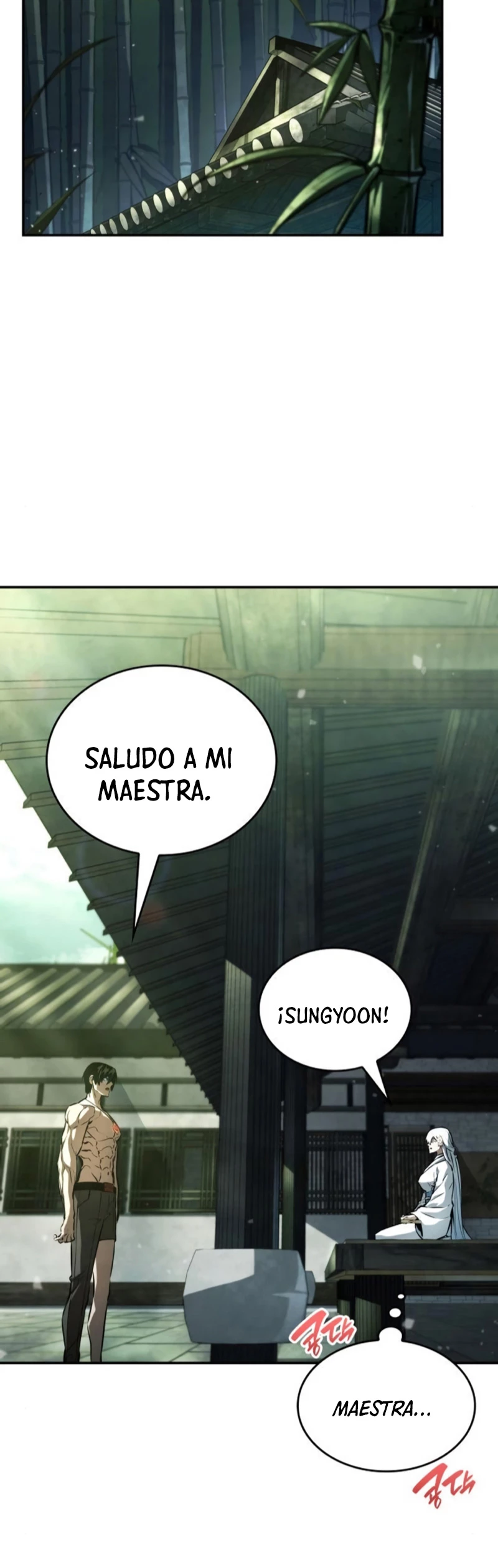 Nigromante sin limites Capitulo 63 página 57