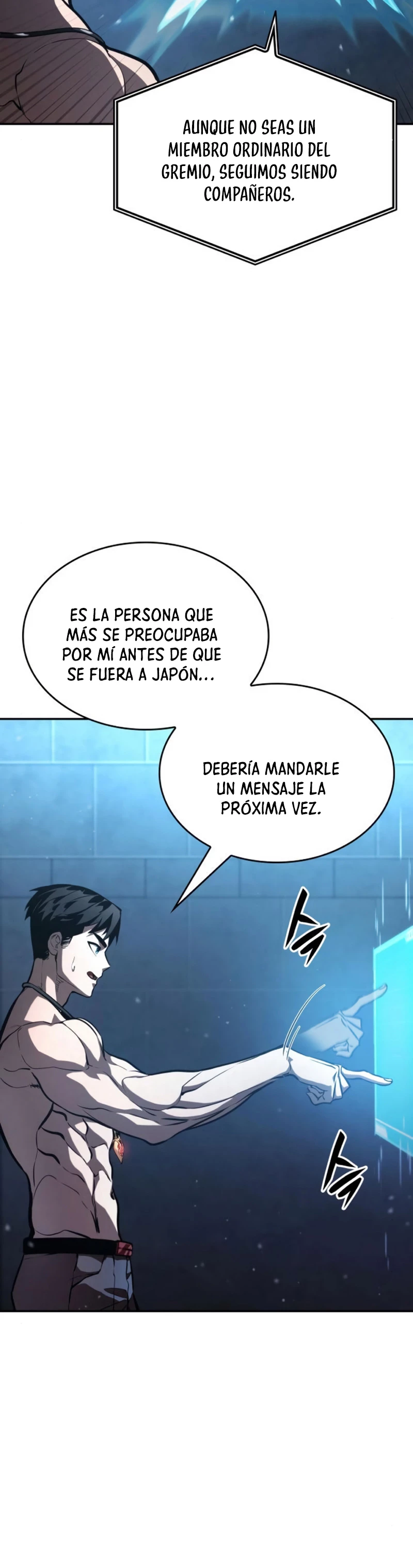 Nigromante sin limites Capitulo 63 página 93